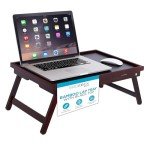 Bamboo Lap Tray – Adjustable & Portable Desk