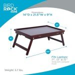 Bamboo Lap Tray – Adjustable & Portable Desk