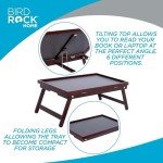 Bamboo Lap Tray – Adjustable & Portable Desk