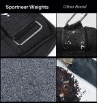 Adjustable Ankle Weights Set for Fitness Workouts