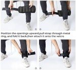 Adjustable Ankle Weights Set for Fitness Workouts