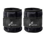 Adjustable Ankle Weights Set for Fitness Workouts