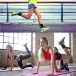 Adjustable Ankle Weights Set for Fitness Workouts