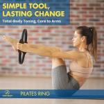 ProBody 14-Inch Pilates Ring for Toning Workouts