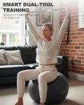 Trideer Yoga Ball for ACL Surgery Recovery, 5 Sizes