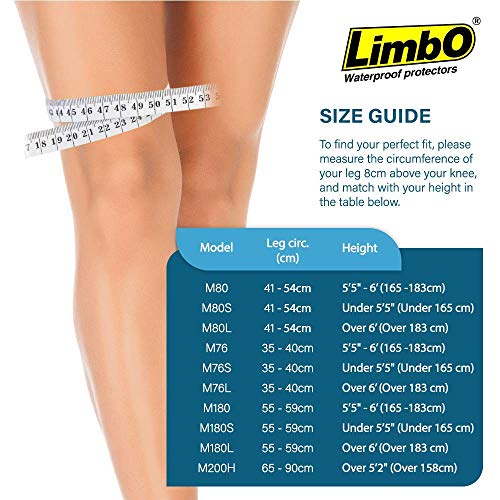 LimbO Waterproof Protector - Half Leg