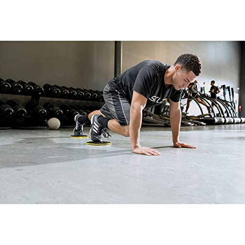 SKLZ Slidez Dual-Sided Glider Discs: Core Stability Exercises
