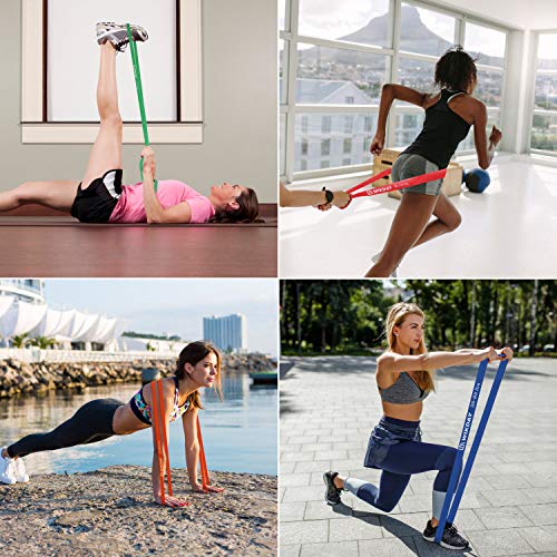 Thick Resistance Band Set for ACL Surgery Recovery