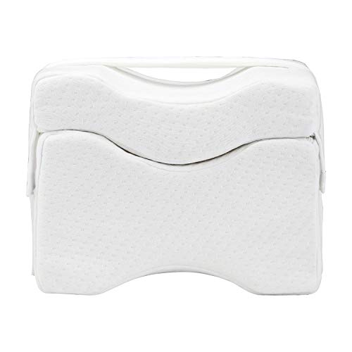 Memory Foam Knee Pillow with Strap