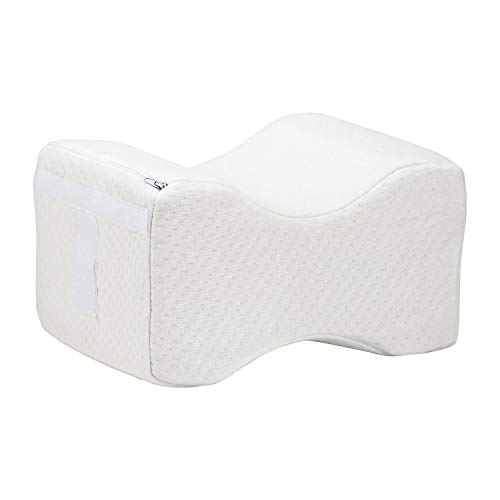 Memory Foam Knee Pillow with Strap