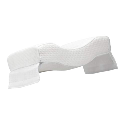 Memory Foam Knee Pillow with Strap