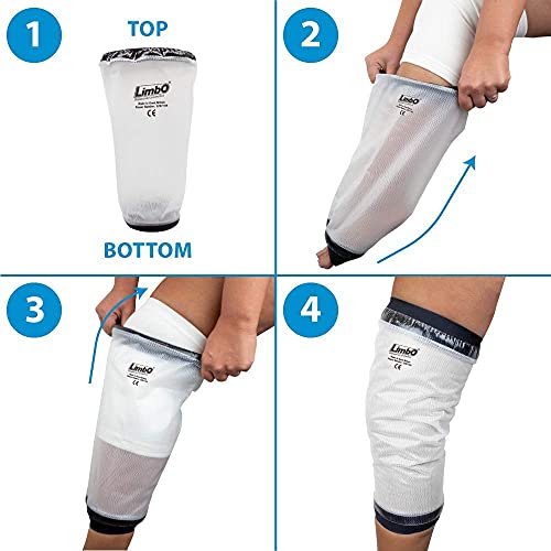 LimbO Adult Knee M86 Waterproof Dressing Cover