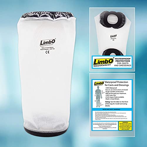 LimbO Adult Knee M86 Waterproof Dressing Cover