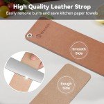 WANTTIK Japanese Whetstone Sharpening Stone Set