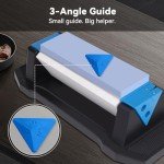 WANTTIK Japanese Whetstone Sharpening Stone Set