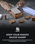 KYOKU Japanese Whetstone Sharpening Stone with Base