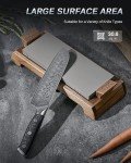 KYOKU Japanese Whetstone Sharpening Stone with Base