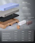 KYOKU Japanese Whetstone Sharpening Stone with Base