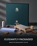 KYOKU Japanese Whetstone Sharpening Stone with Base