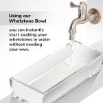 Ultimate 15-Piece Whetstone Sharpening Kit