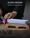 KYOKU Japanese Whetstone Sharpening Stone with Base
