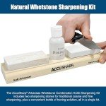 Japanese Whetstone Sharpening Stones Set with Honing Solution