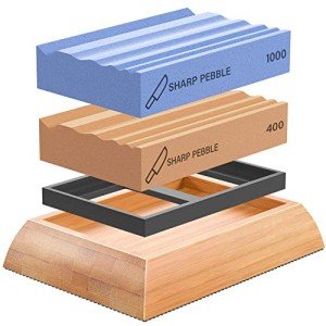 Double Grit Japanese Whetstone for Wood Tools