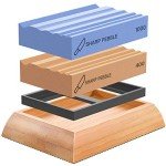 Double Grit Japanese Whetstone for Wood Tools
