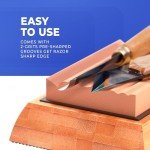 Double Grit Japanese Whetstone for Wood Tools