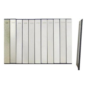 11-Piece Diamond Whetstone Set for Knife Sharpening