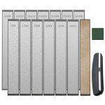 13-Piece Diamond Whetstone Sharpening Kit