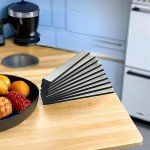 11-Piece Diamond Whetstone Set for Knife Sharpening