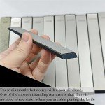 11-Piece Diamond Whetstone Set for Knife Sharpening