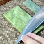 6-Piece Japanese Whetstone Sharpening Set 10,000 Grit