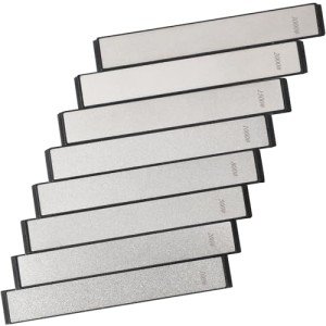 8-Piece Diamond Whetstone Set for Knife Sharpening