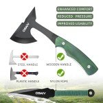 Balanced 3-Pack Hatchet Set with Whetstone