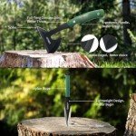 Balanced 3-Pack Hatchet Set with Whetstone