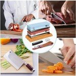 Japanese Whetstone Sharpening Stone Set with Angle Guide