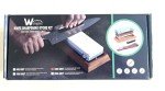 Japanese Whetstone Sharpening Stone Set with Angle Guide