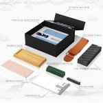 Japanese Whetstone Knife Sharpening Set 400-8000 Grit