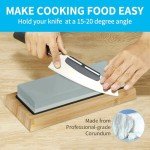 AIBOVI 4-Side Whetstone Knife Sharpening Set