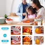 AIBOVI 4-Side Whetstone Knife Sharpening Set