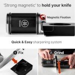 Extra Fine Japanese Whetstone Knife Sharpener Roller