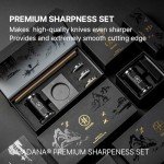 Extra Fine Japanese Whetstone Knife Sharpener Roller