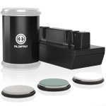 Japanese Whetstone Knife Sharpener Kit with Roller