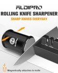 Japanese Whetstone Knife Sharpener Kit with Roller
