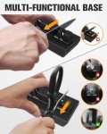 Japanese Whetstone Knife Sharpener Kit with Roller