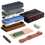 Seido Knives Dual Grit Whetstone Sharpening Set