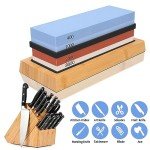 Japanese Whetstone Knife Sharpening Stone Set
