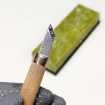Japanese Whetstone Sharpening Set with Angle Guide
